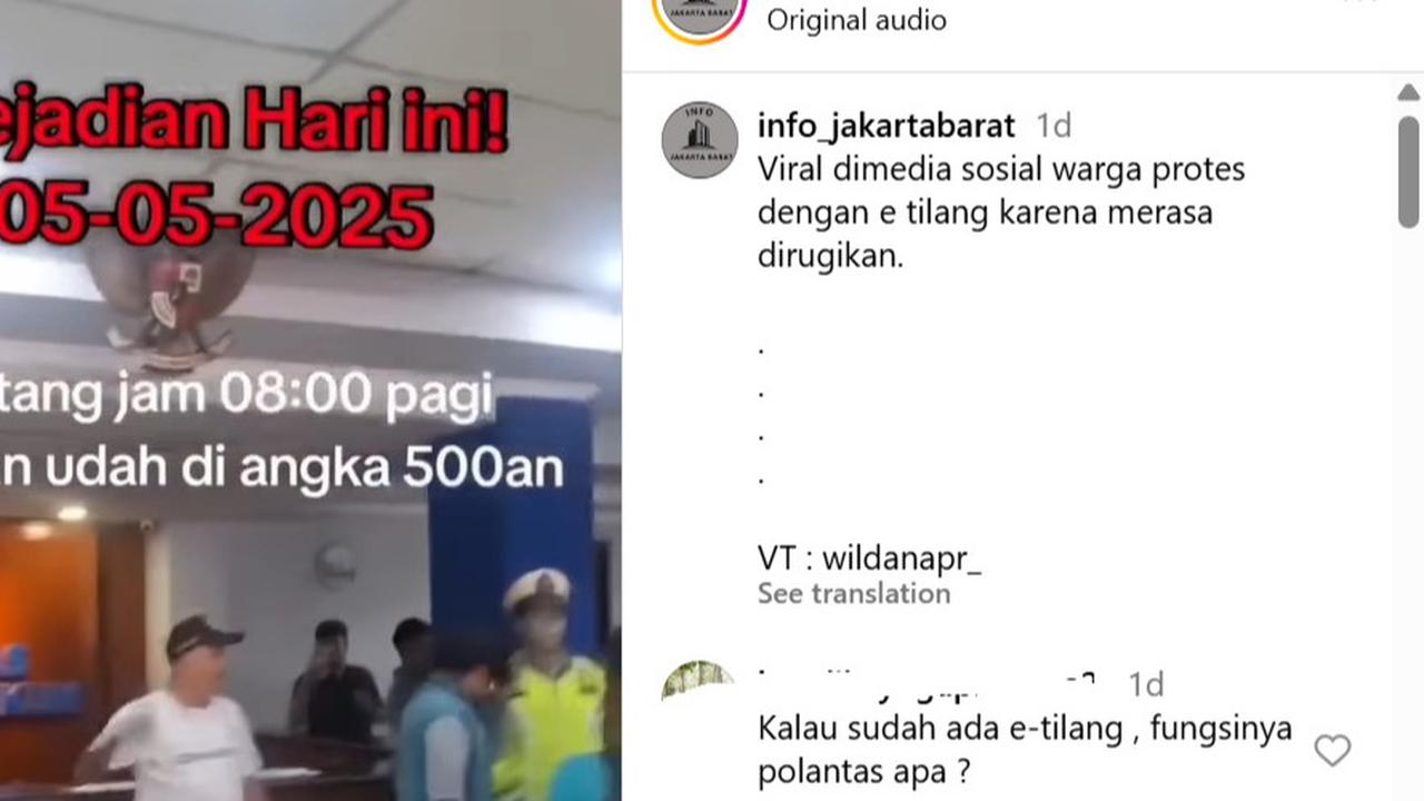 Viral Warga Ngamuk Keluhkan Lambatnya Ngurus e-Tilang, Ini Penjelasan Polisi