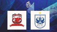 Liga 1 - Madura United Vs PSIS Semarang (Bola.com/Adreanus Titus)