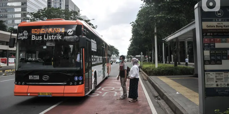 120 Bus Listrik Transjakarta Ditambah untuk Atasi Kemacetan