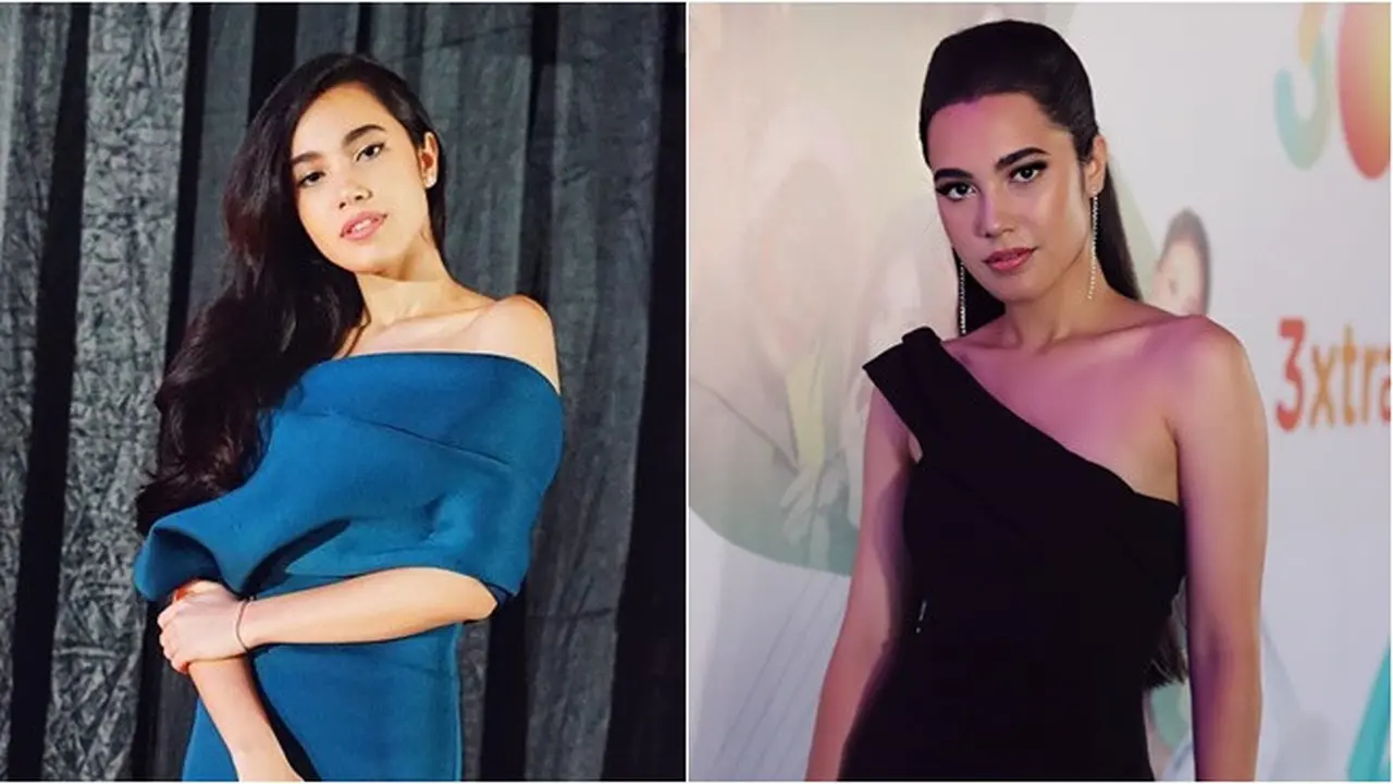 6 Potret Michella Putri Pakai Gaun Ini Memesona