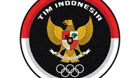 Logo Kontingen Indonesia di Olimpiade Tokyo 2020. (NOC Indonesia).