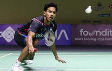 FOTO: Hasil Indonesia Open 2024: Perjuangan Chico Kandas di Tangan Wakil Thailand