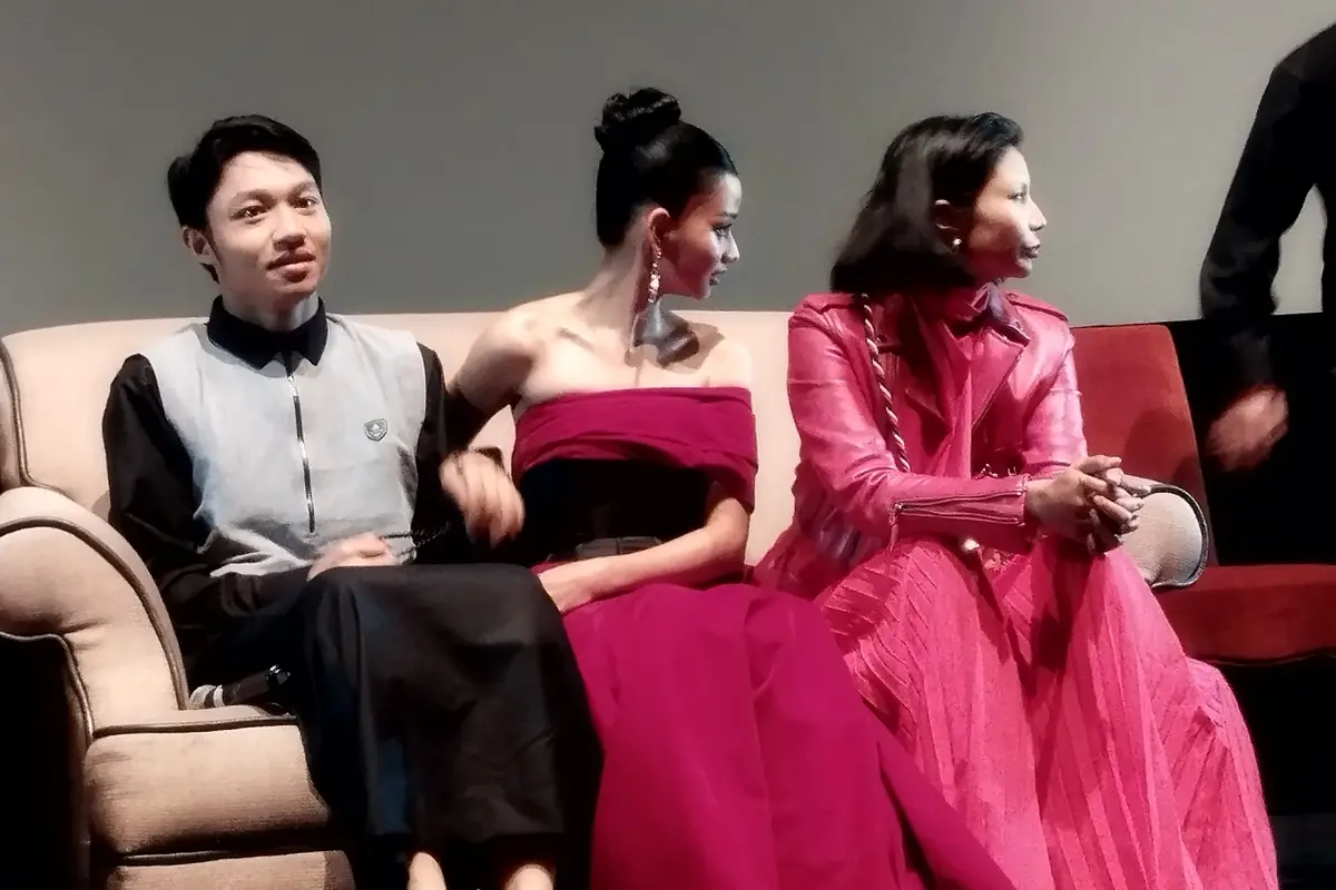 Totalitas Kiesha Alvaro di Film Sihir Tanah Kubur, Tuai Pujian Sang Sutradara