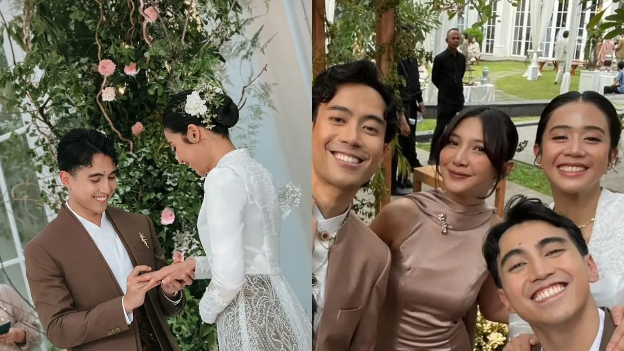 Pernkahan Vadi Akbar Adik Vidi Aldiano