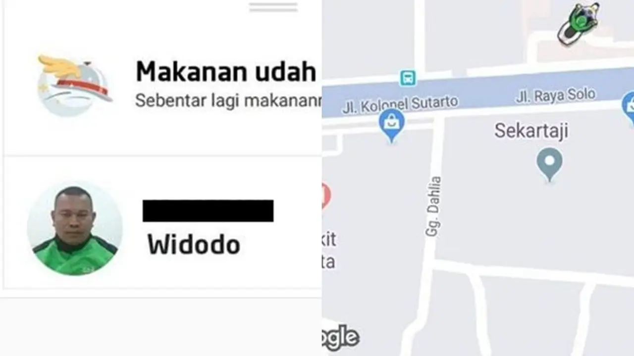 Driver Ojek Online Ini Meninggal Saat Akan Antar Pesanan