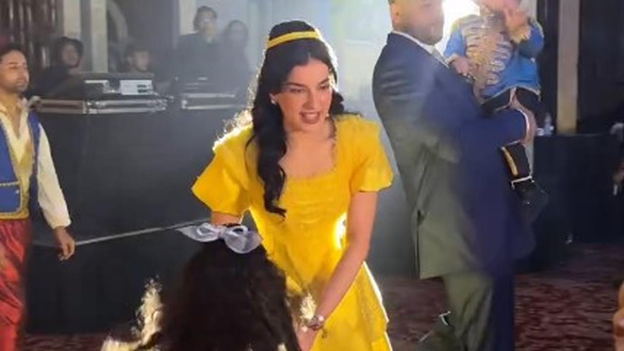 7 Potret Ala Alatas Ibunda Tasya Farasya di Ultah Cucu, Totalitas Cosplay Jadi Madam Gothel