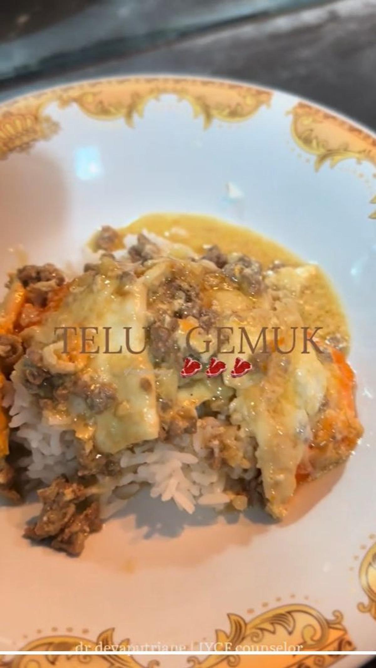 4. Telur Gemuk Daging