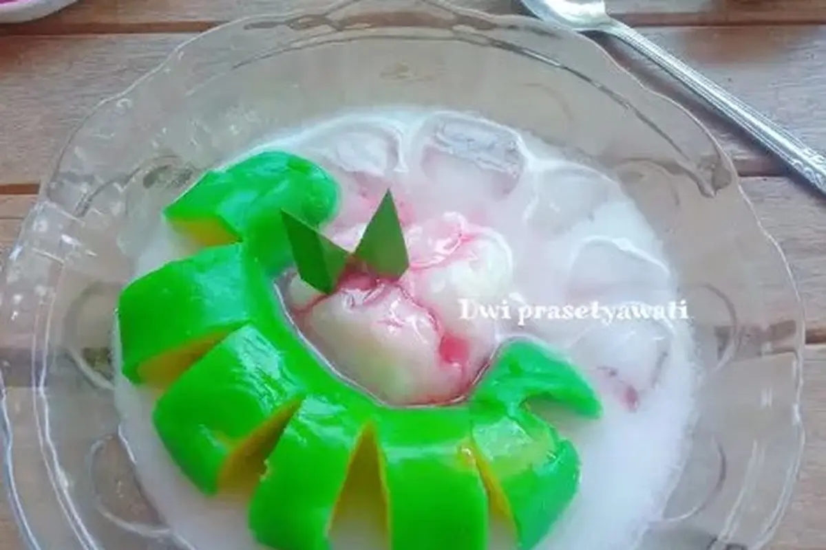 Es Pisang Ijo