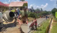Ketika Warga Turun Tangan Bantu Negara Perbaiki Jalan