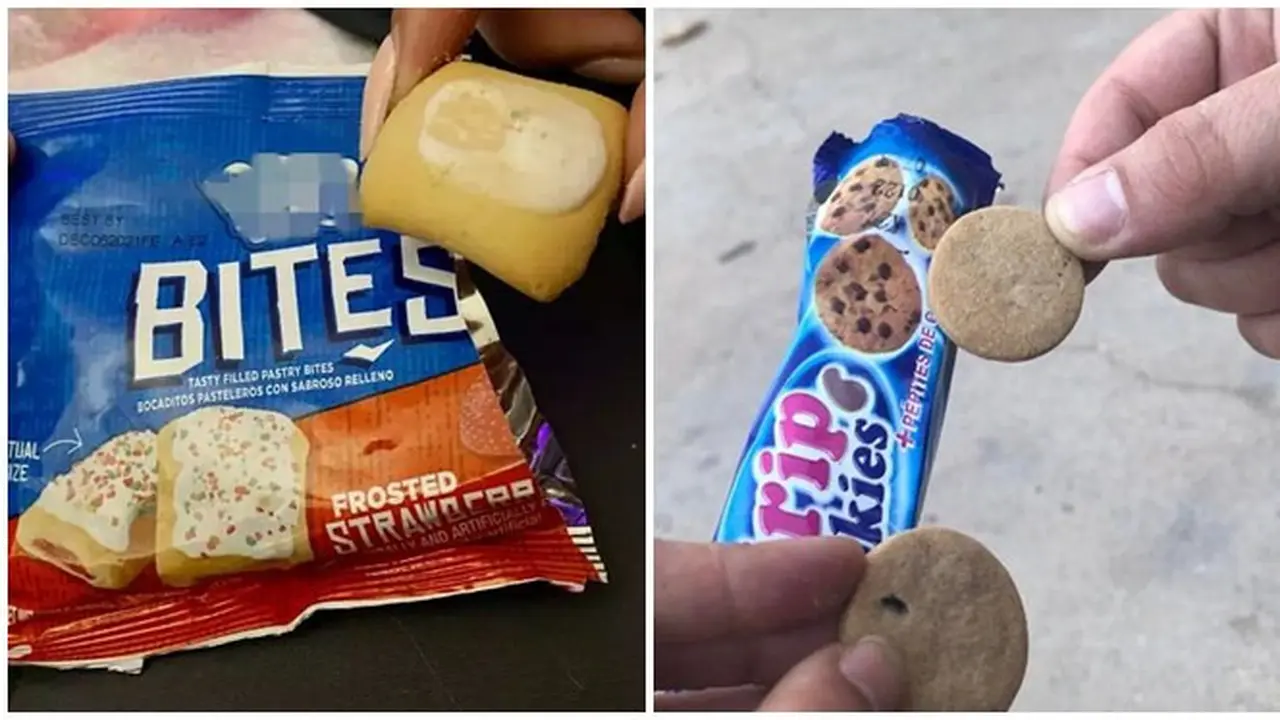 10 Potret Realita Beli Makanan Kemasan Ini Tak Sesuai Ekspektasi, Bikin Miris
