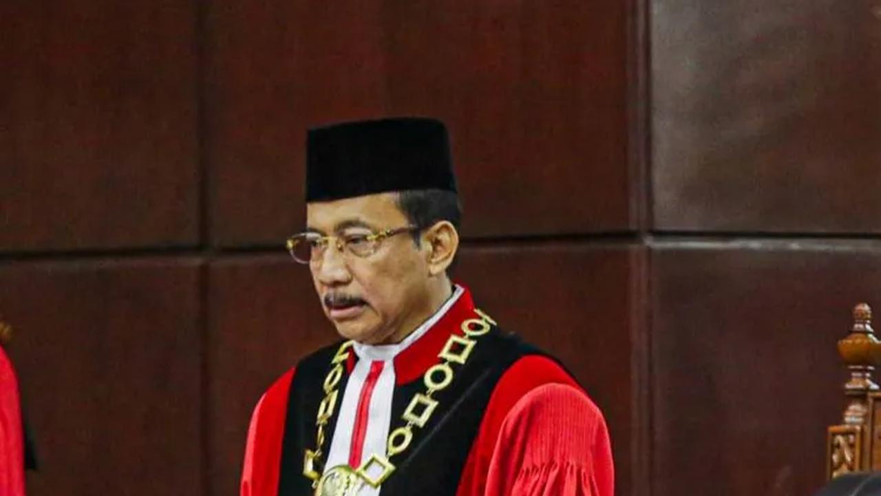 VIDEO: Pelantikan Suhartoyo Jadi Ketua MK Tak Dihadiri Anwar Usman