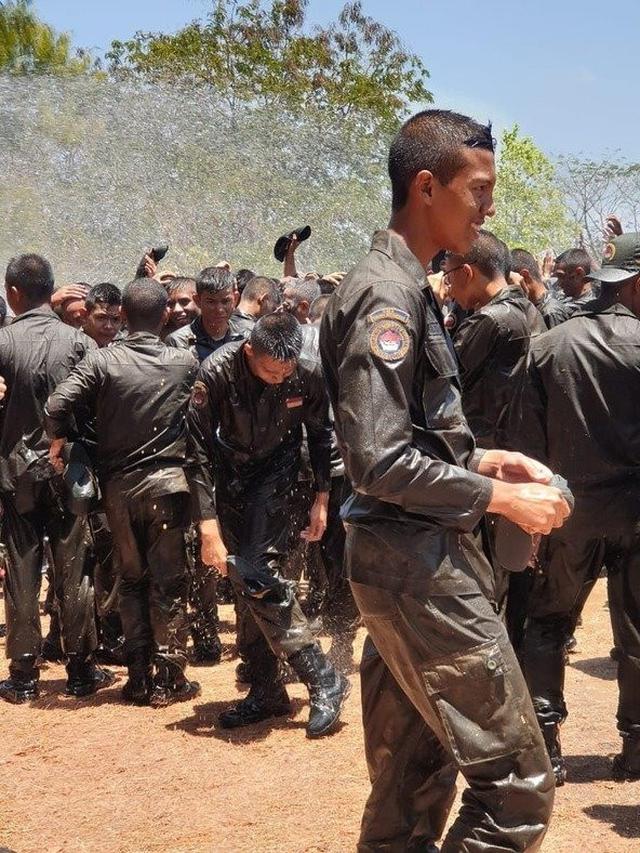 Jadi Prajurit, Ini 7 Momen Anak Arzeti Bilbina Saat Jalani Sekolah Militer