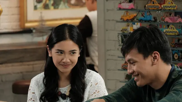 Jefri Nichol dan Nadya Arina