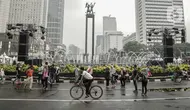 Puncak HUT Jakarta Digelar di Bundaran HI, Ini Rangkaian Acara