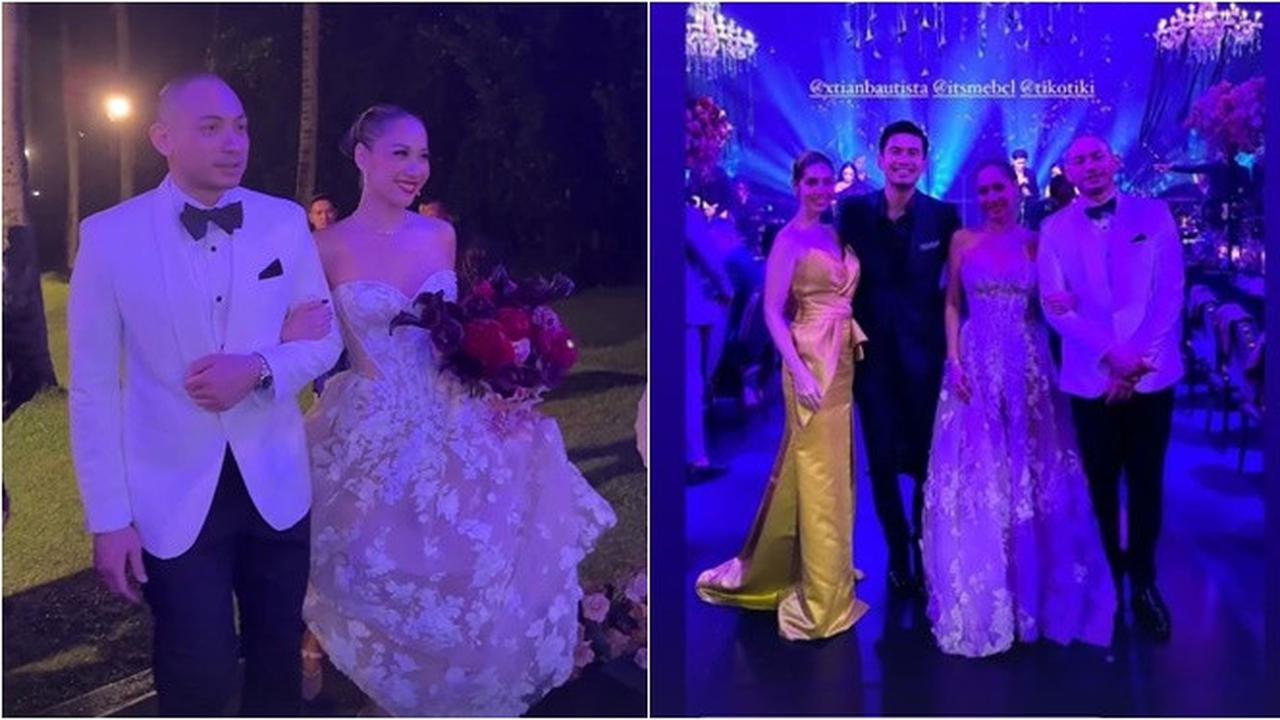 10 Potret Resepsi Pernikahan BCL dan Tiko Aryawardhana, Tamunya Bertabur Bintang