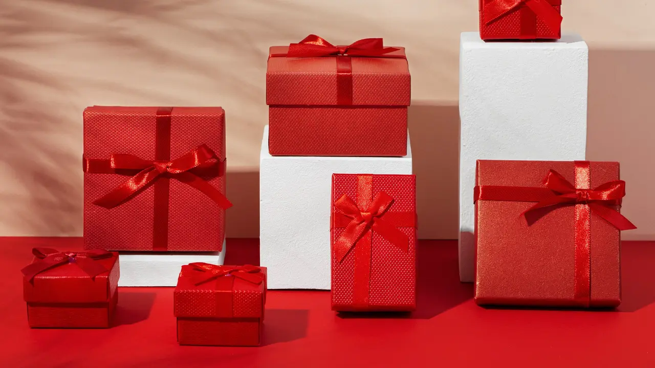 Ilustrasi kado hampers