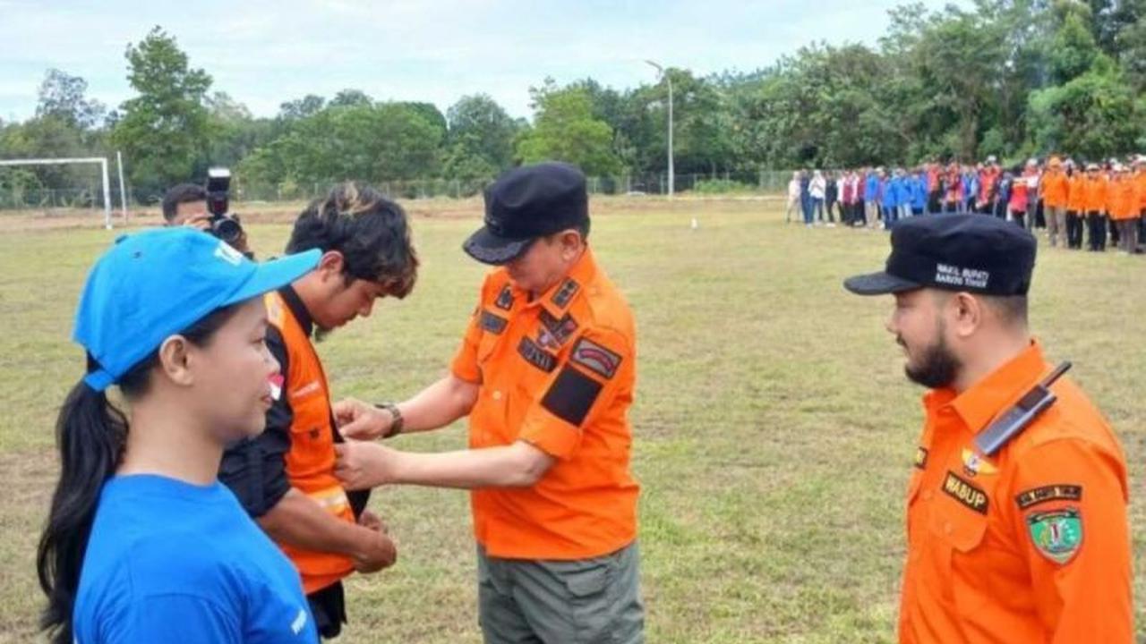 Pemkab Barito Timur Perkuat Tim Tanggap Bencana, Siap Hadapi Ancaman Multidimensi