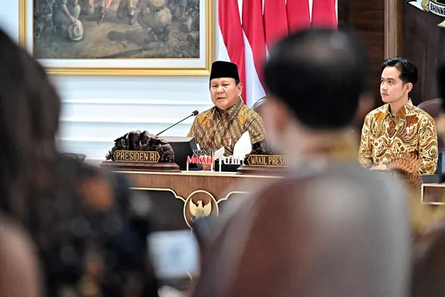 Prabowo bakal jalani lawatan perdana ke luar negeri, Gibran jadi Plt Presiden