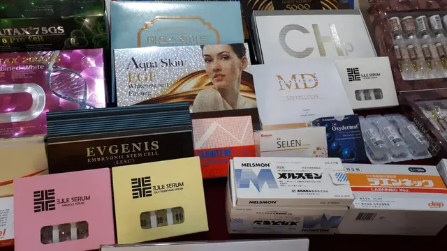 Obat Injeksi Ilegal Sitaan BPOM