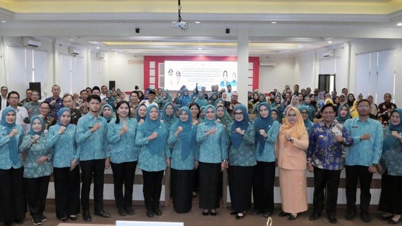 Lampung Selatan Jadi Percontohan Program Imunisasi Zero Dose Nasional