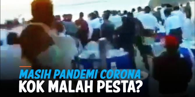 VIDEO: Lagi Ramai diperbincangkan, Pesta Ria Pejabat di Tengah Pandemi Covid-19