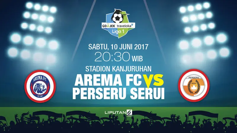 Prediksi Arema FC vs PERSERU Serui