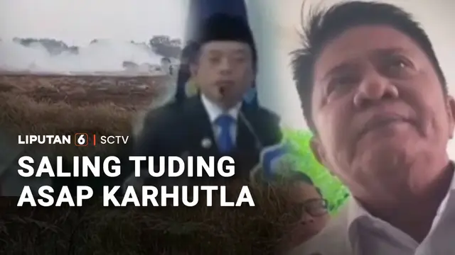 Saling Tuding Gubernur Jambi dan Sumatra Selatan Terkait Asal Usul Kabut Asap