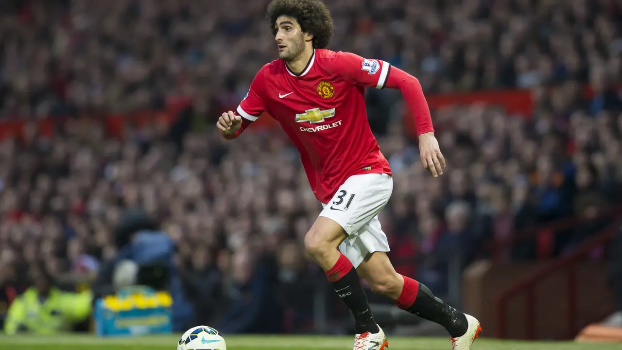 Marouane Fellaini