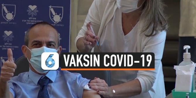 VIDEO: Hampir Sejuta Warga Israel Telah Terima Vaksin Covid-19