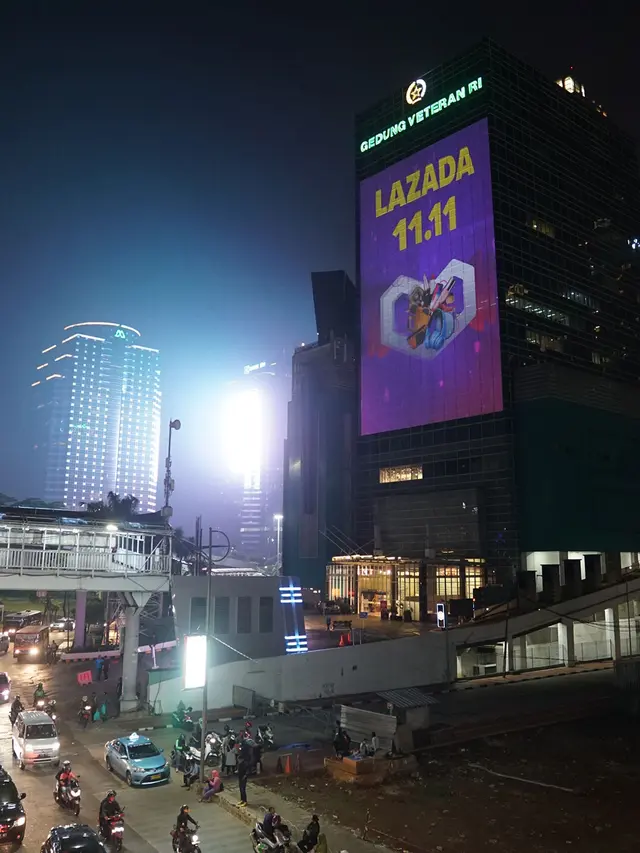 Video Mapping Festival Belanja Lazada 11.11 Jadi Penanda Dibukanya Pesta Diskon Terbesar 24 Jam