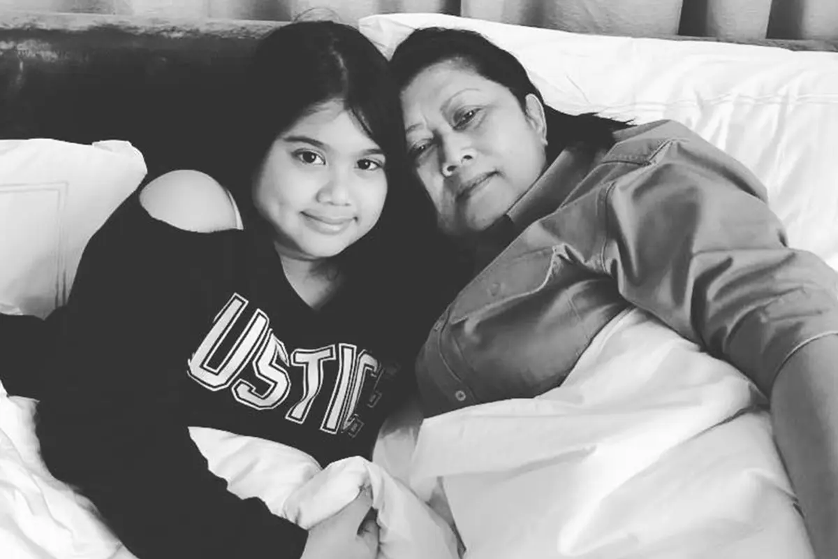 Almira dan Ani Yudhoyono