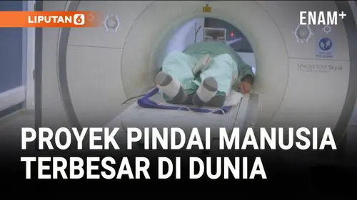  100 Ribu Relawan Jalani MRI di Inggris, Buat Apa?