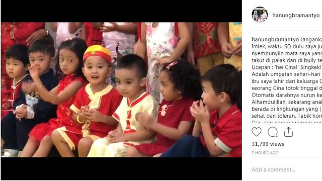 Hanung Bramantyo (Foto: Instagram)