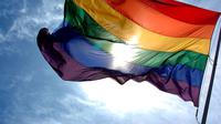 Bendera lambang komunitas LGBT