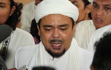 Kontroversi Habib Rizieq yang bikin gonjang-ganjing