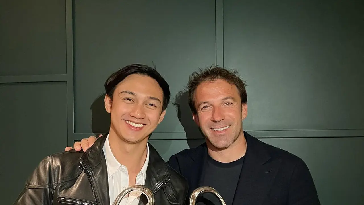 Immanuel Caesar Hito bertemu Alessandro Del Piero (Foto: Instagram/hitocaesar)
