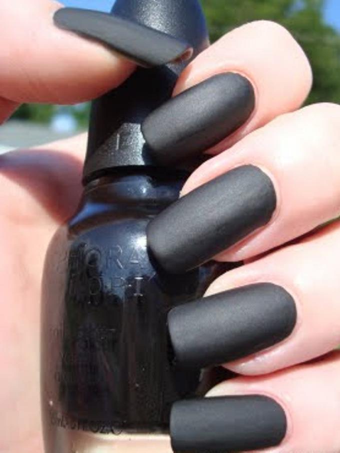 Pakai Bedak Bayi Kamu Bisa Bikin Cat Kuku Matte  Kayak 