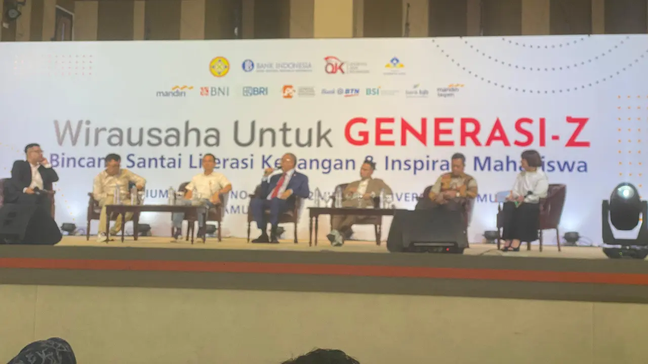 Seminar Wirausaha untuk Generasi Z.