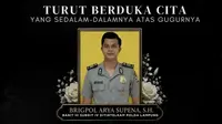 Polda Lampung Usul Kenaikan Pangkat Luar Biasa untuk Polisi Tewas Ditembak Komplotan Pencuri Motor