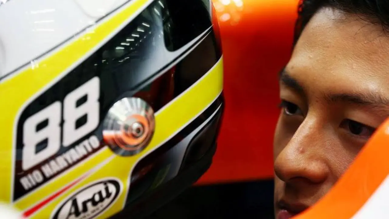 Pembalap Indonesia, Rio Haryanto