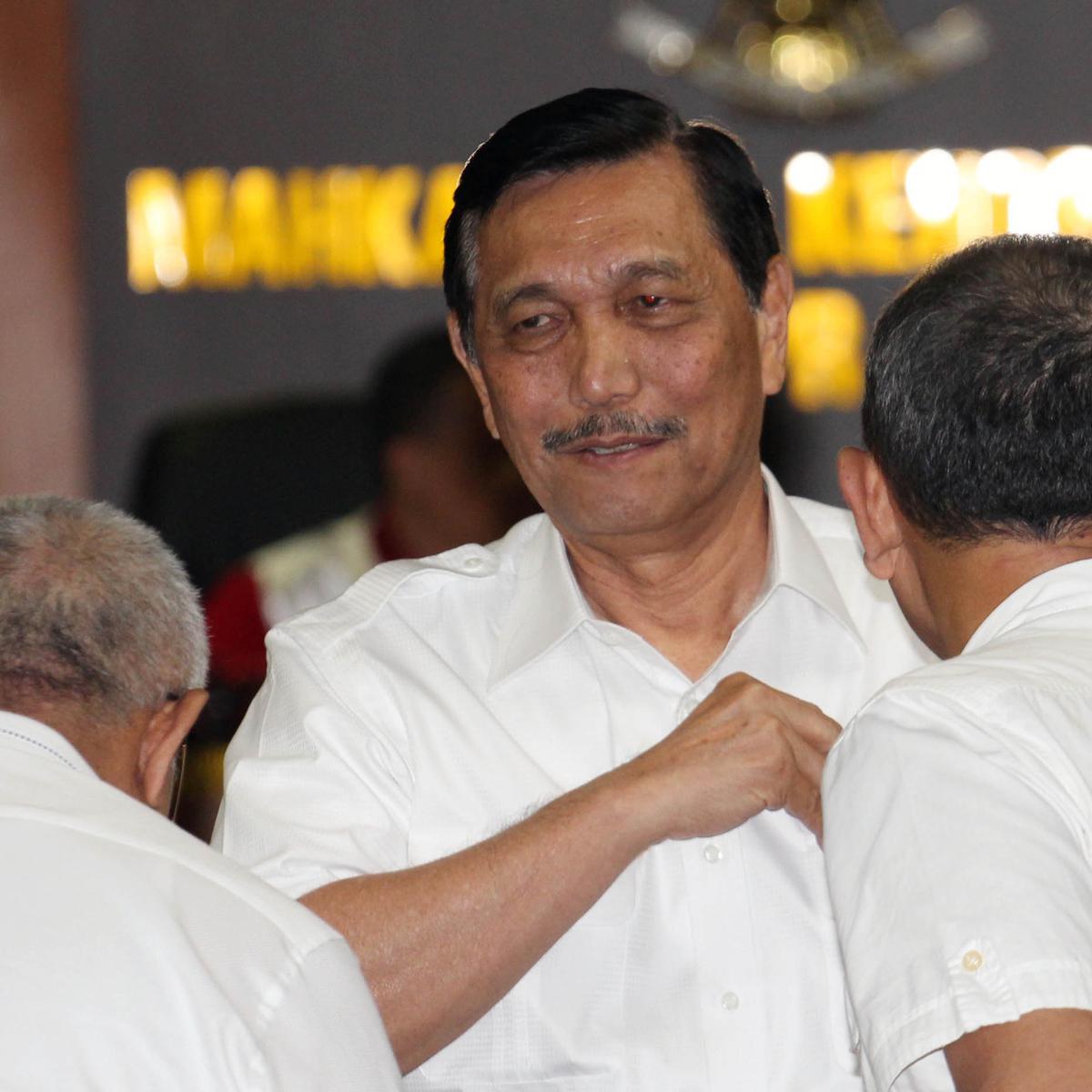 Luhut Mulai Jengkel dengan Kasus 'Papa Minta Saham' - News ...