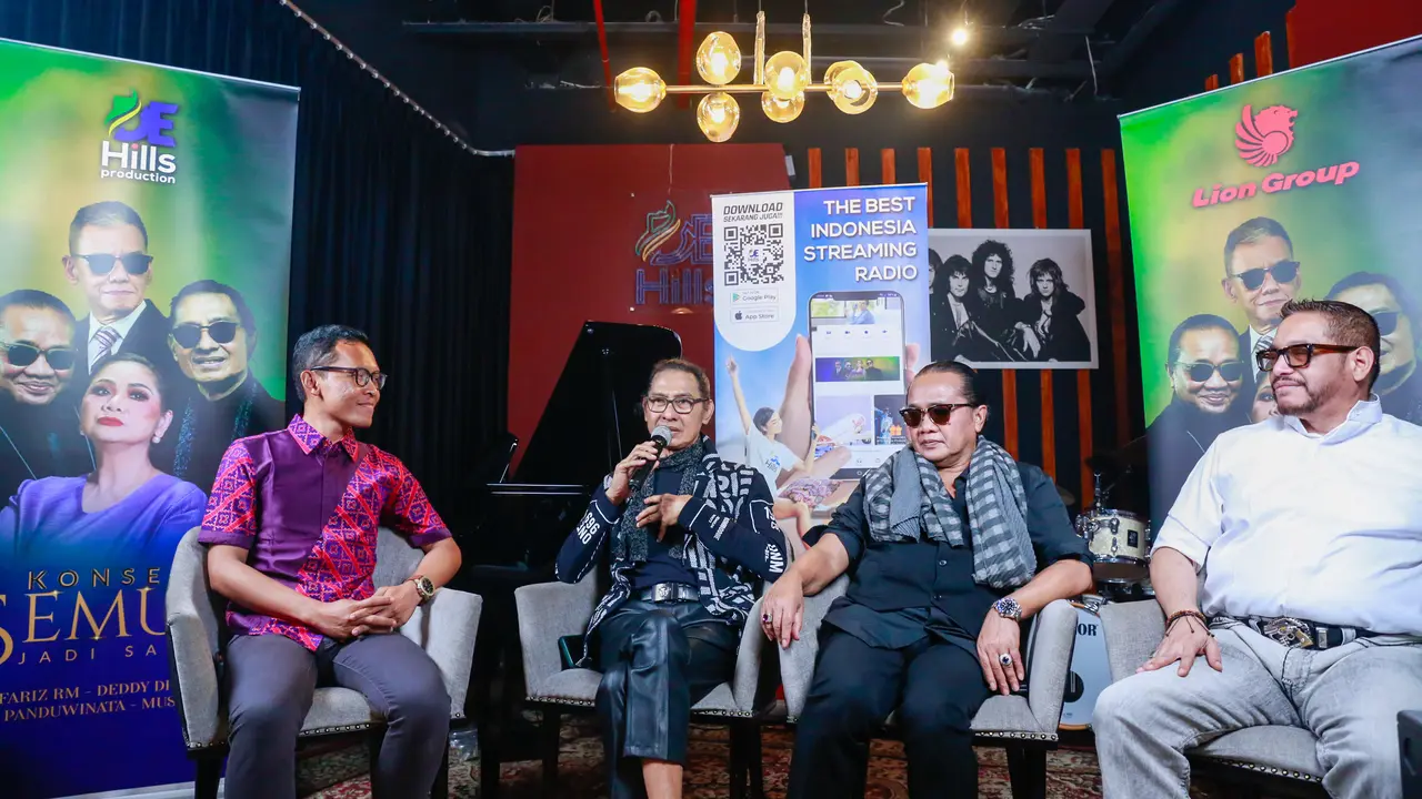 Konferensi Pers Konser Semua Jadi Satu. (ist)