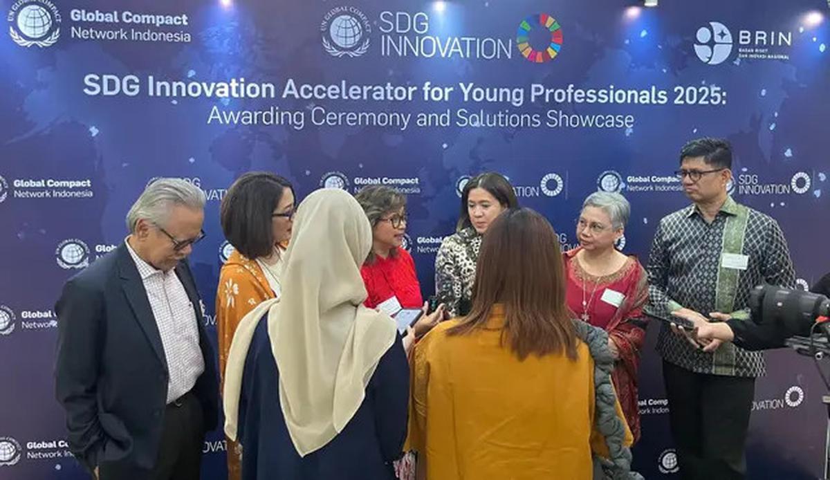 6 Tim Inovator Terbaik SDG Accelerator 2025 Diumumkan, Salah Satunya Wakili Indonesia ke New York