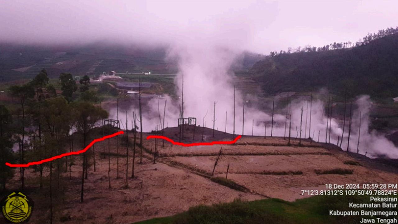 gunung dieng, erupsi.