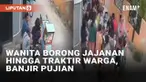 Bersedekah bisa dalam bentuk apa saja, sekalipun membeli dagangan penjual yang sedang mengais rezeki. Seperti baru-baru ini aksi seorang wanita yang memborong dagangan seorang penjual es di depan rumahnya. Bukan untuk dikonsumsi sendiri, wanita terse...