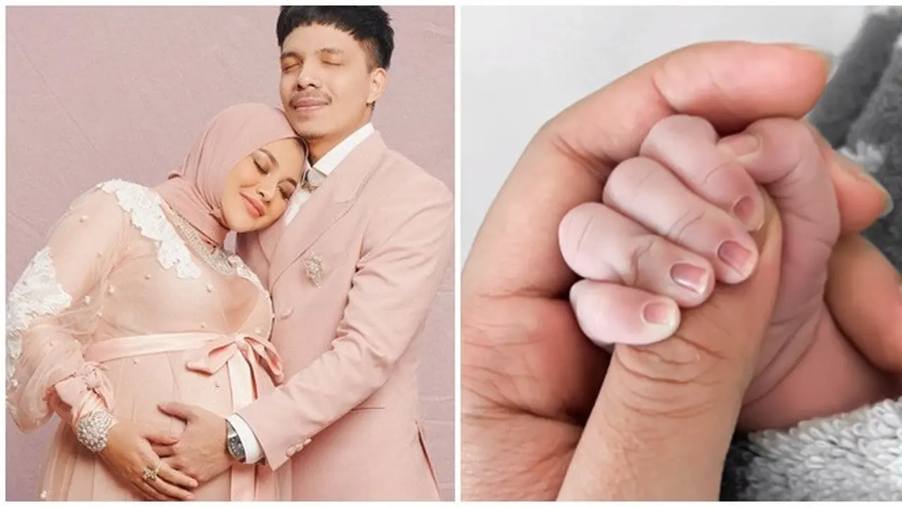 Resmi Jadi Ibu, Ini 6 Momen Detik-Detik Aurel Hermansyah Melahirkan
