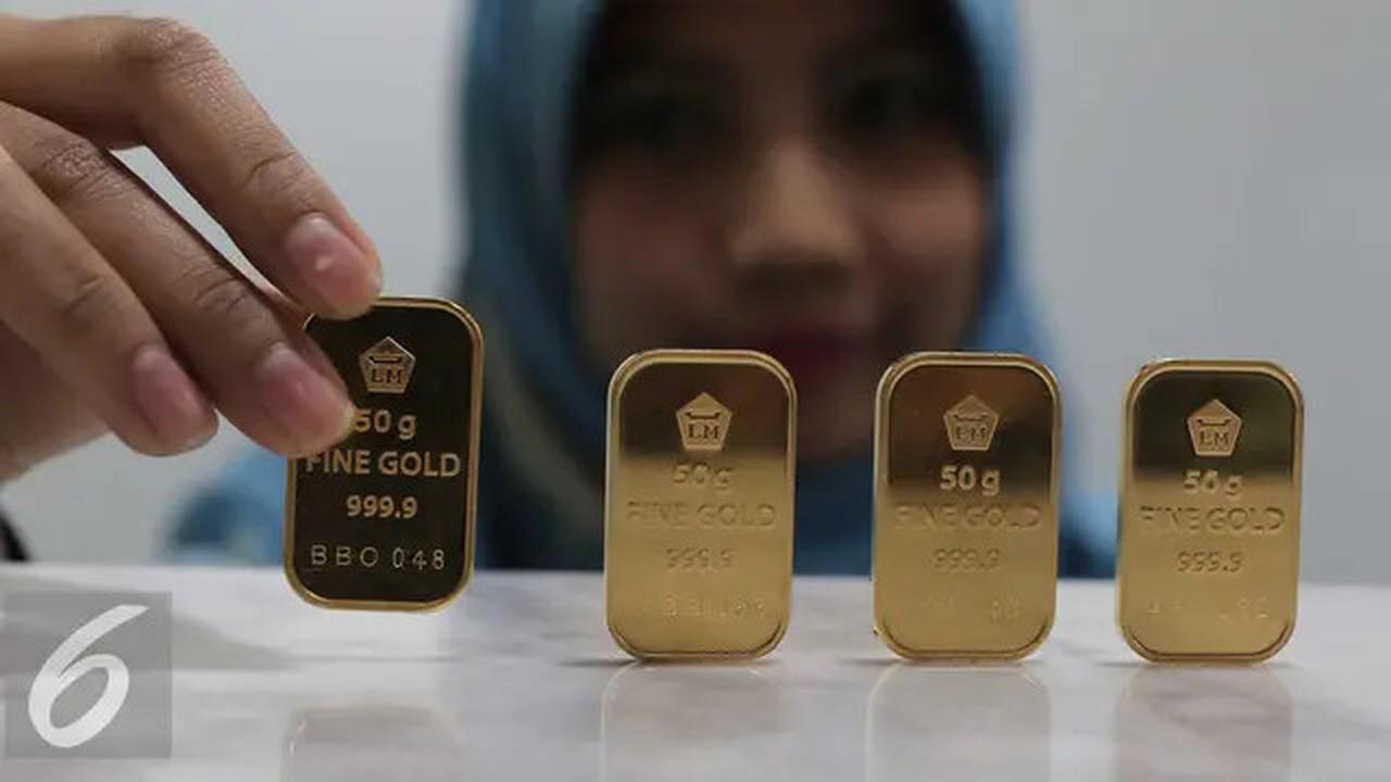 Rekor Tertinggi, Harga Emas Antam 30 September 2025 Sentuh Rp2 Juta Lebih per Gram