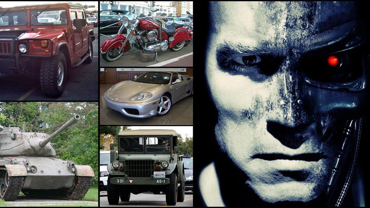 Ilustrasi: Koleksi super "Terminator"