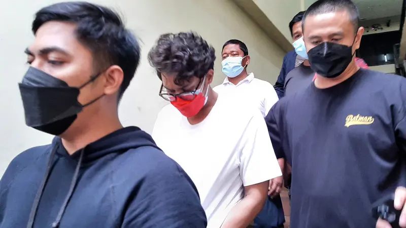 Ardhito Pramono ditangkap terkait narkoba