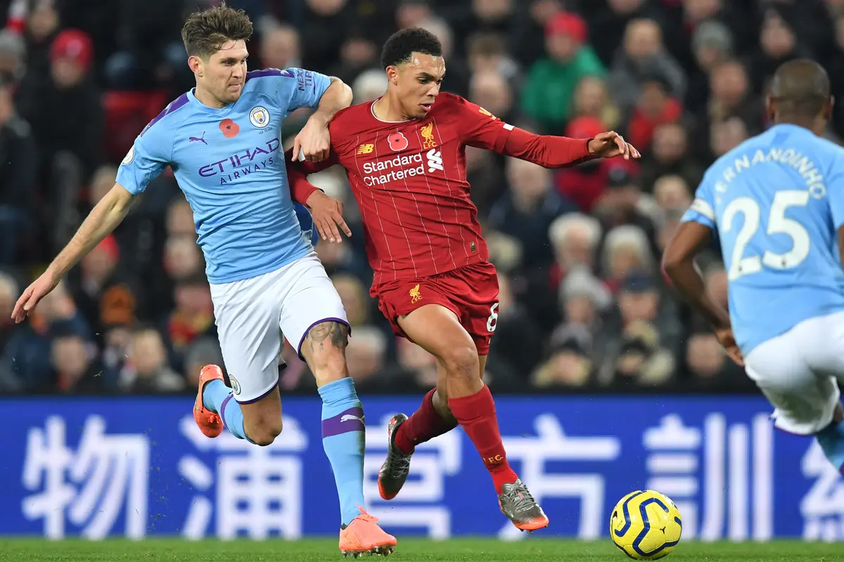 Liverpool vs Man City